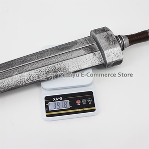 <span class=keywords><strong>Elden</strong></span> Fa <span class=keywords><strong>Ring</strong></span> Gazi Sword a Legendary Wood PU Giant Sword Toy for Old Men and Wind Chopping Dragon Weaponry - Product Image 5