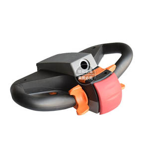 TEMO 600 Maniglia di Controllo Elettrica T600 per Carrello Elevatore Elettrico con 6 Pulsanti - Product Image 4