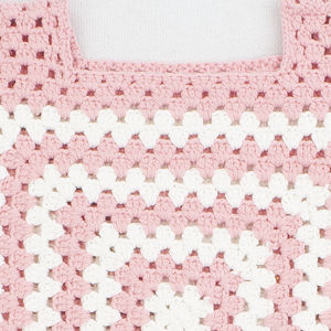 Suéter Personalizado para Niños OEM y ODM, <span class=keywords><strong>Chaleco</strong></span> de Algodón Tejido <span class=keywords><strong>a</strong></span> <span class=keywords><strong>Crochet</strong></span> Hecho <span class=keywords><strong>a</strong></span> Mano para Bebés, <span class=keywords><strong>Chaleco</strong></span> de Suéter para Niñas Pequeñas - Product Image 4