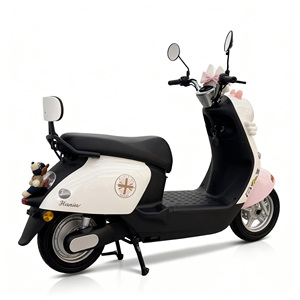 Mini scooter moto Turtle 60V 800W, modèle sport à deux roues avec vitesse de 61-80 km/h, phares LED et dispositif antivol, électrique - Product Image 5