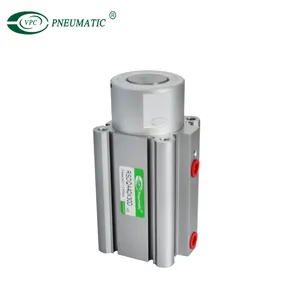 Pneumatic stopper cylinder RSQ series smc Air Pneumatic Stopper Rotary Clamp Cylinder