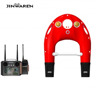 Bouée de sauvetage télécommandée à design breveté avec positionnement GPS et Beidou, caméra HD et lumière d'alarme - Product Image 4