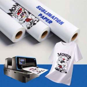 Hot Sale White <b>Sublimation</b> Transfer Paper for Clothing for <b>Sublimation</b> <b>Ink</b> Printer - Product Image 2