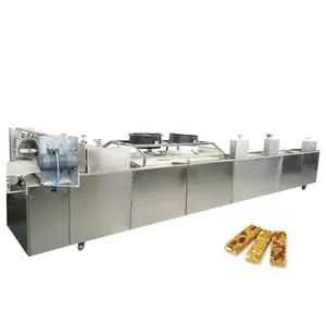 Machinery overseas cereal bar machine yc stainless steel 304 Making Machine factory supply automatic cereal protein bar and protein machine bar