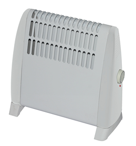 500W Electric <strong>Mini</strong> Wall Mounted Convector <strong>Heaters</strong> - Product Image 2
