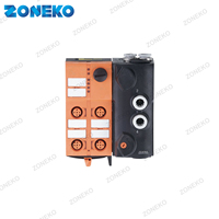 Boîte à air originale IFM AS-Interface avec technologie de montage rapide AC5228 AirBox 2x3/24DI-Y IP67 AC5243 AC5251 AC5270 AC5205 AC5208