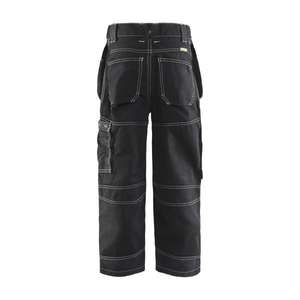 BLAKLADER - 154613109900C164 Pantalon enfant X1500 Noir-PANTALON DE TRAVAIL EAN 7330509332900 PANTALON DE TRAVAIL CARGO - Product Image 2