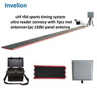 Logiciel de chronométrage Lecteur RFID UHF Antenne au sol Décodeur de transpondeur RFID Systèmes de chronométrage de course sportive