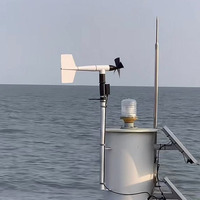 Anémomètre à hélice HONDE 0-60m/s 0-70m/s 0-100m/s pour capteur de vitesse et de direction du vent de type bouée océanique avec sortie RS485