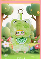 Jouet porte-clés en peluche personnalisé en vinyle, jouet éducatif IA avec haut-parleur pour enfants, apprentissage engageant et jeu divertissant