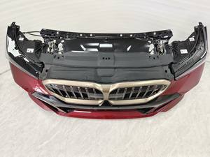 Per 2024 <span class=keywords><strong>BMW</strong></span> <span class=keywords><strong>serie</strong></span> <span class=keywords><strong>5</strong></span> telaio G60/G68 originale anteriore anteriore assemblaggio griglia del paraurti faro fendinebbia serbatoio acqua telaio condensatore - Product Image 4