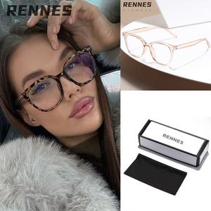 Lunettes rectangulaires décontractées unisexes anti-lumière bleue de haute qualité Offre Spéciale cadre PC pour étudiants et patients atteints de myopie - Product Image 2