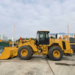 Chargeuse sur pneus Caterpillar CAT966H d'origine japonaise, excellent état, 17 tonnes, occasion, matériel de construction - Product Image 1