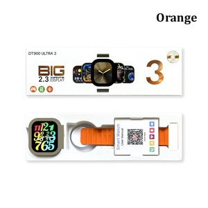 ZongX DT900 ultra 3 49MM reloj 11 pantalla grande serie 11 BT llamada ritmo cardíaco conteo de pasos reloj inteligente para hombres y mujeres - Product Image 4