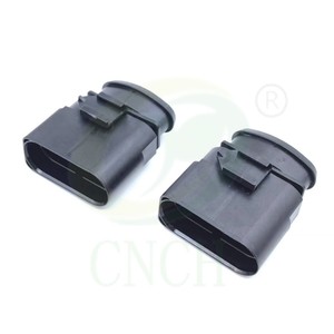 Boîtier de connecteur mâle scellé 14 voies 6X0973817 42068700 6X0973817A pour automobile VW Audi - Product Image 1