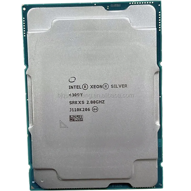 Доступный в наличии процессор Xeon SRKXS-4309Y процессор xeon Intel Xeon 4309Y восемь ядер 2,8 ГГц процессор для сервера