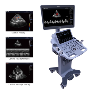 Appareil d'échographie vétérinaire portable EDAN Acclarix LX3 VET, scanner d'échographie pour animaux imperméable pour les cliniques vétérinaires - Product Image 5