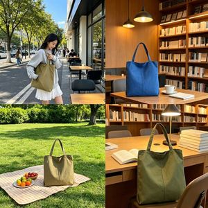 Durable Nylon Tote Casual Lightweight Shoulder <b>Large</b> Capacity Shopping <b>Bag</b> - Product Image 4