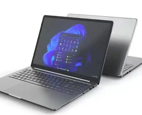 Produsen Tiongkok Laptop16 inci Ultra ramping Windows Notebook Dual Fans1920 x 1200 IPS pendidikan rumah bisnis Laptop komputer