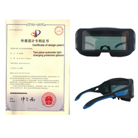 Lunettes de sécurité solaires à obscurcissement automatique pour soudage, lunettes anti-UV spéciales à couleurs fidèles, lunettes de protection pour soudeurs