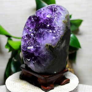 Amatista púrpura Natural, <span class=keywords><strong>cristal</strong></span> de Geoda, cueva, piedra sin procesar, venta al por mayor - Product Image 4