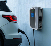 Borne de Recharge pour Véhicules Électriques 7kW – Chargeur AC pour Véhicules Électriques – Infrastructures de Recharge pour Véhicules à Énergie Nouvelle