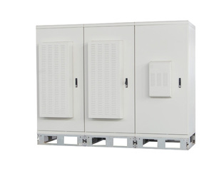 W-TEL IP65 15U Outdoor <b>Waterproof</b> Stainless Steel Powder Coated Three-Chamber Three-Door Control Distribution <b>Box</b> for - Product Image 1