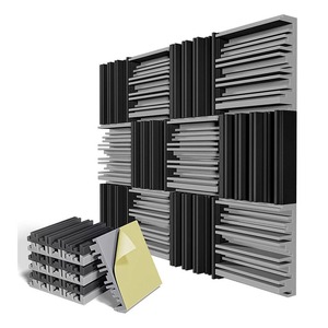 <span class=keywords><strong>Espuma</strong></span> acústica de estudio de alta calidad <span class=keywords><strong>Espuma</strong></span> insonorizada de diseño moderno para estudios de grabación - Product Image 1