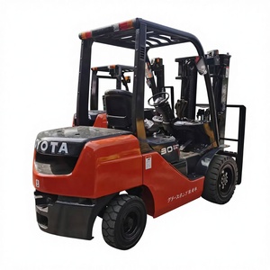 Chariot élévateur diesel Toyota d'occasion à bas prix, 3 tonnes, modèle FD30, avec moteur et boîte de vitesses, rapports fournis - Product Image 1