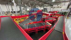 Truelisort Pakketsortering Onderhoudsarme Operatie Die Kosteneffectiviteit Garandeert Logistieke Lineaire Transportbandsorteerder - Product Image 2