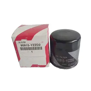 Manufacturer's Direct Sale Original Automobile Engine Oil Filter 90915-YZZD2 Is Applicable To Japanese Vehicles