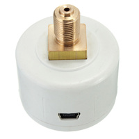 Manomètre numérique LCD 450psi/30atm Mini alimenté par batterie 3V avec RS232 USB 40mm