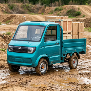 Mini camion <span class=keywords><strong>électrique</strong></span> le plus vendu, puissance 3000 W, prix direct usine, design personnalisable pour le transport logistique professionnel - Product Image 1