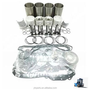 三菱トラック/掘削機用 4D31Bare シリンダーヘッド/リビルドキット（バルブ/クランクシャフト付き） - Product Image 2