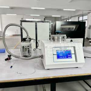 เครื่องทดสอบค่าการซึมผ่านของไฮโดรเจน เครื่องทดสอบการซึมผ่านของก๊าซแบบความดันแตกต่าง เครื่องทดสอบการซึมผ่านของอากาศในยาง - Product Image 4
