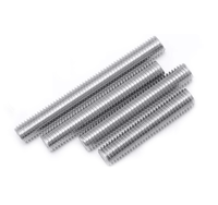 Din975 Metal M3 M4 M20 M40 M42 8mm Stud Bolt Stainless Steel 316 304 l with Full Thread Zinc H59 M4 Brass Threaded Rods