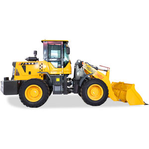 गर्म बिक्री 4x4 डीजल व्हील लोडर बहु-कार्यात्मक कॉम्पैक्ट फ्रंट लोडर सुरक्षा लोड के लिए उपयोग किया जाता है - Product Image 2