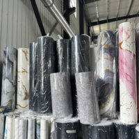 Autocollant mural moderne, autocollant mural géométrique, autocollant mural floral imperméable auto-adhésif pour la décoration intérieure