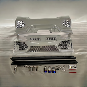 ชุดแต่งรอบคันสำหรับรถยนต์ฮอนด้า ซีวิค รุ่นที่ 9 ไทป์เฟอร์ FK8  ชุดแต่งกันชนหน้า กันชนหลัง ทำจากพลาสติก ABS สำหรับปี 2012 ถึง <span class=keywords><strong>2015</strong></span> - Product Image 2