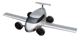 Hélicoptère Evtol à hydrogène 4 places en fibre de carbone avec caméra 4K, envergure de 12 m, design pliable, contrôle automatique, capacité de 700 km - Product Image 2