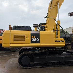 Excavadora Komatsu PC350 con Cucharón de Excavación, Peso Operativo de 35 Toneladas - Product Image 3