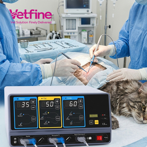 Gerador Eletrocirúrgico Multifuncional, Unidade Eletrocirúrgica Monopolar e Bipolar, Faca Elétrica de Alta Frequência para Veterinária - Product Image 2