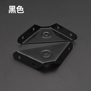 Universal 90-Degree Right-Angle Iron Wall Cabinet Corner <b>Brackets</b> Thickened Three-Sided Fixed Hanging <b>Brackets</b> - Product Image 1