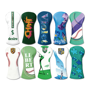 प्राइमस गोल्फ ओएम नए डिजाइन अनुकूलन योग्य गोल्फ क्लब हेडकवर ब्रांड लोगो चमड़े गोल्फ हेडकवर के लिए उच्च परिभाषा कढ़ाई - Product Image 1