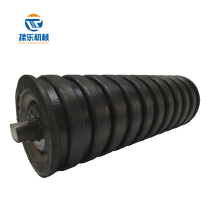 Máng băng tải con lăn 35 ° máng góc tác động idlers cho tổng hợp nghiền cây ăn mòn bằng chứng máng băng tải con lăn - Product Image 1