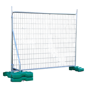 Úc tạm thời kim loại thép hàn dây an ninh hàng rào cho các trang web xây dựng - Product Image 2