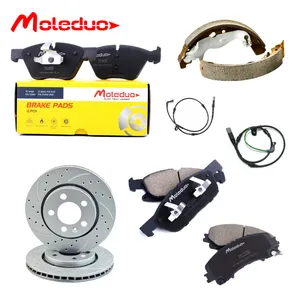 M1611 Auto Car Part Brake Pads 581012WA00 581012PA70 581012JA00 581012BA00 D1202 D1384 Front Rear Ceramic Break Pad For Hyund