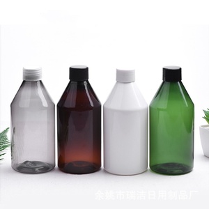 ขวดโลชั่น300มล. เป็นมิตรต่อสิ่งแวดล้อมบรรจุภัณฑ์เครื่องสำอางพลาสติก PET ขวดแชมพูและครีมนวดผมสำหรับโรงแรม - Product Image 1