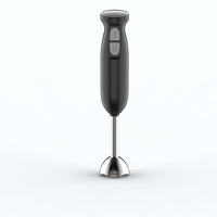 Mélangeur domestique électrique à interrupteur simple et double avec récipient en plastique Bâton de mélangeur domestique multifonction servant un