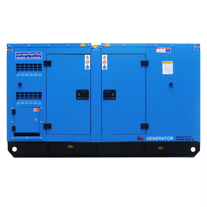 Groupe électrogène silencieux à commutation automatique 30kva 50kva 60kva 80kva 100kva 200kva 400kva 500kw - Product Image 4